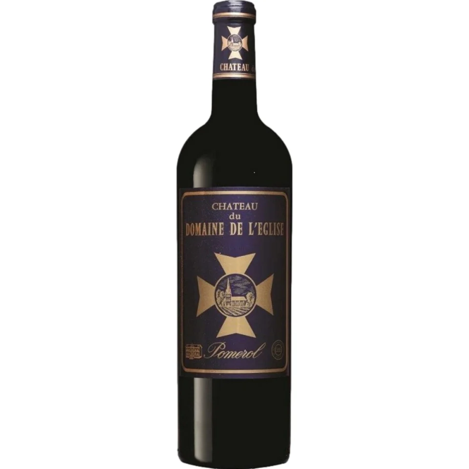 Château du Domaine de l'Eglise, Pomerol AOP, Bordeaux, 2023, Rotwein