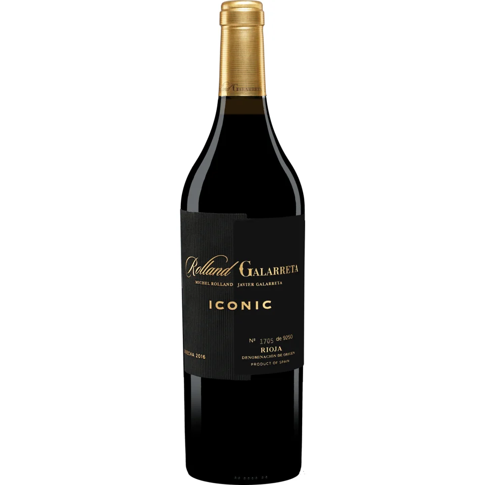 Rolland & Galarreta 'R&G' Iconic 2016 0.75L 14.5% Vol. Rotwein Trocken aus Spanien