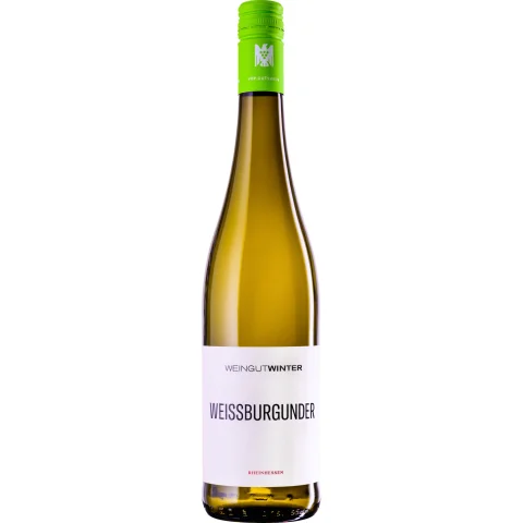 Weingut Winter Weissburgunder, Trocken, Rheinhessen, Rheinhessen, 2024, Weißwein