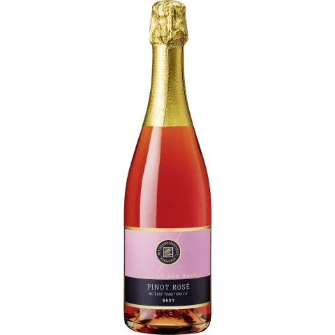 Achkarrer Winzer Crémant Pinot Rosé Sekt, Brut, Baden, Baden, 2024, Schaumwein