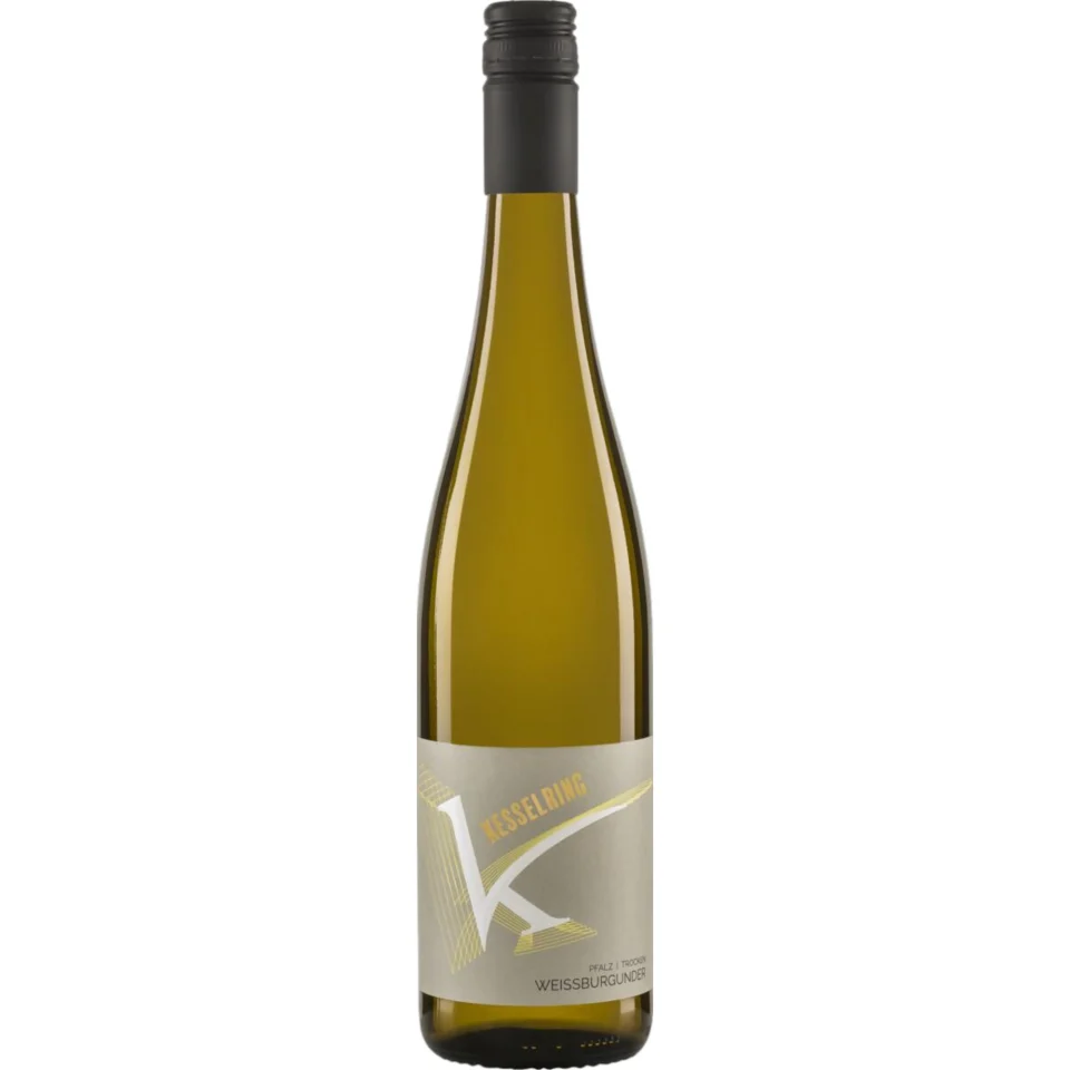 Kesselring Weißburgunder Bio, Trocken, Pfalz, Pfalz, 2024, Weißwein