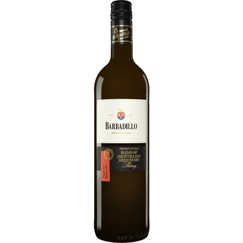Barbadillo Blend of Amontillado Medium Dry 0.75L 17.5% Vol. Halbtrocken aus Spanien