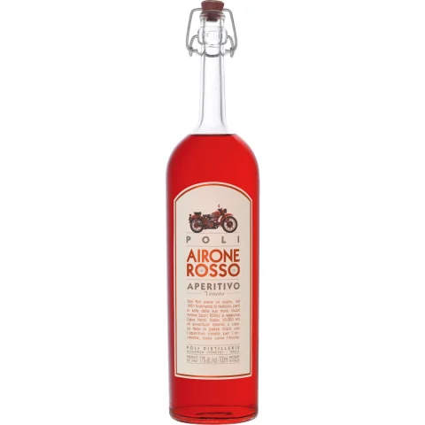 Airone Rosso Aperitivo, 0,70 L, 17% Vol., Spirituosen