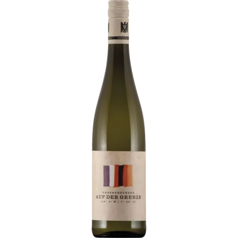 Bernhard auf der Grenze Grauburgunder Bio, Trocken, Pflaz, Pfalz, 2025, Weißwein