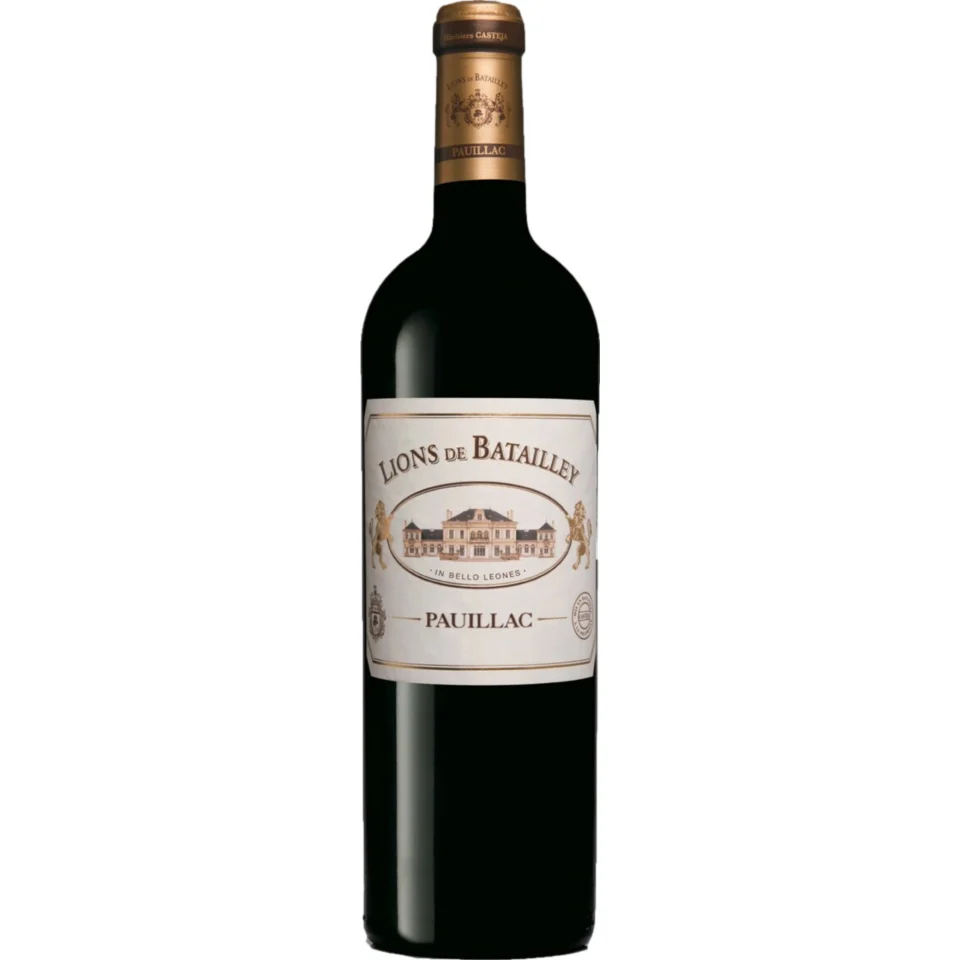 Château Batailley Lions de Batailley, Pauillac AOP, Bordeaux, 2018, Rotwein