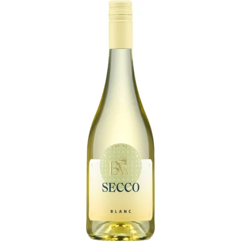 Burkheimer Winzer Secco Blanc, Deutscher Perlwein mit zugesetzter Kohlensäure, Baden, 2025, Perlwein / Secco