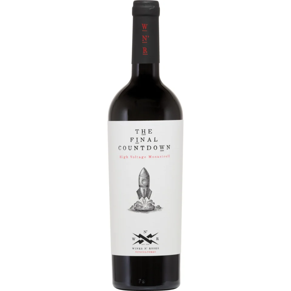 The Final Countdown Tinto, Valencia DO, Valencia, 2024, Rotwein