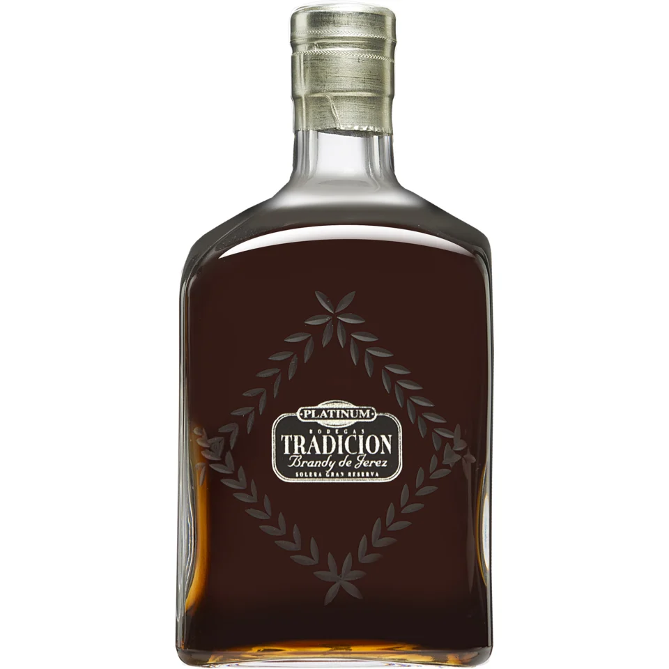 Tradición Brandy Platinum Gran Reserva 0.7L 38% Vol. Brandy aus Spanien
