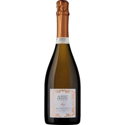 Albino Armani Moscato Spumante, Dry, Vino Spumante di Qualità, Venetien, Weißwein