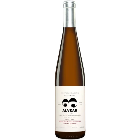 Alvear 3 Mirades Vino de Pueblo 2023 0.75L 12.5% Vol. Weißwein Trocken aus Spanien