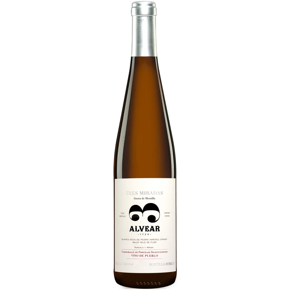 Alvear 3 Mirades Vino de Pueblo 2023 0.75L 12.5% Vol. Weißwein Trocken aus Spanien