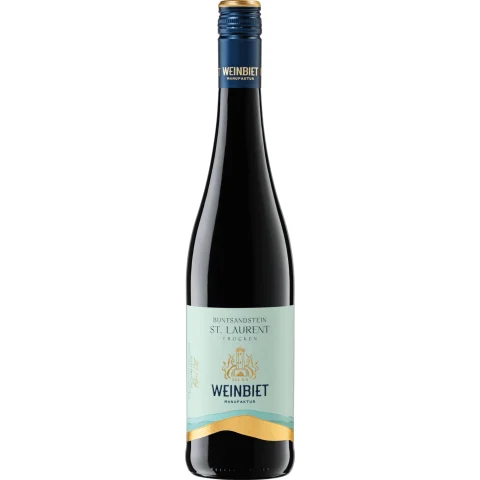 Weinbiet St. Laurent Buntsandstein, Trocken, Pfalz, Pfalz, Rotwein