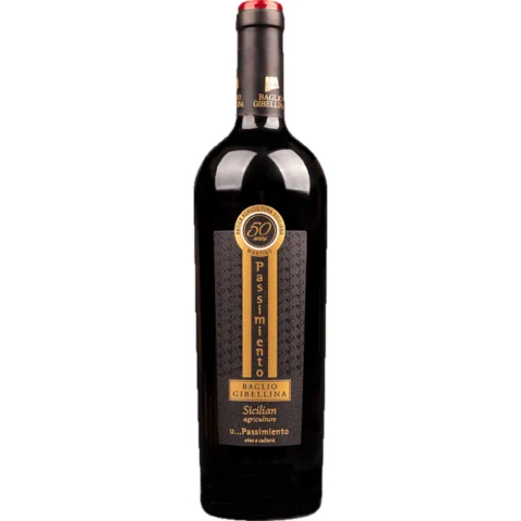 Baglio Gibellina U...Passimiento Rouge, Sicilia DOC, Sizilien, 2024, Rotwein