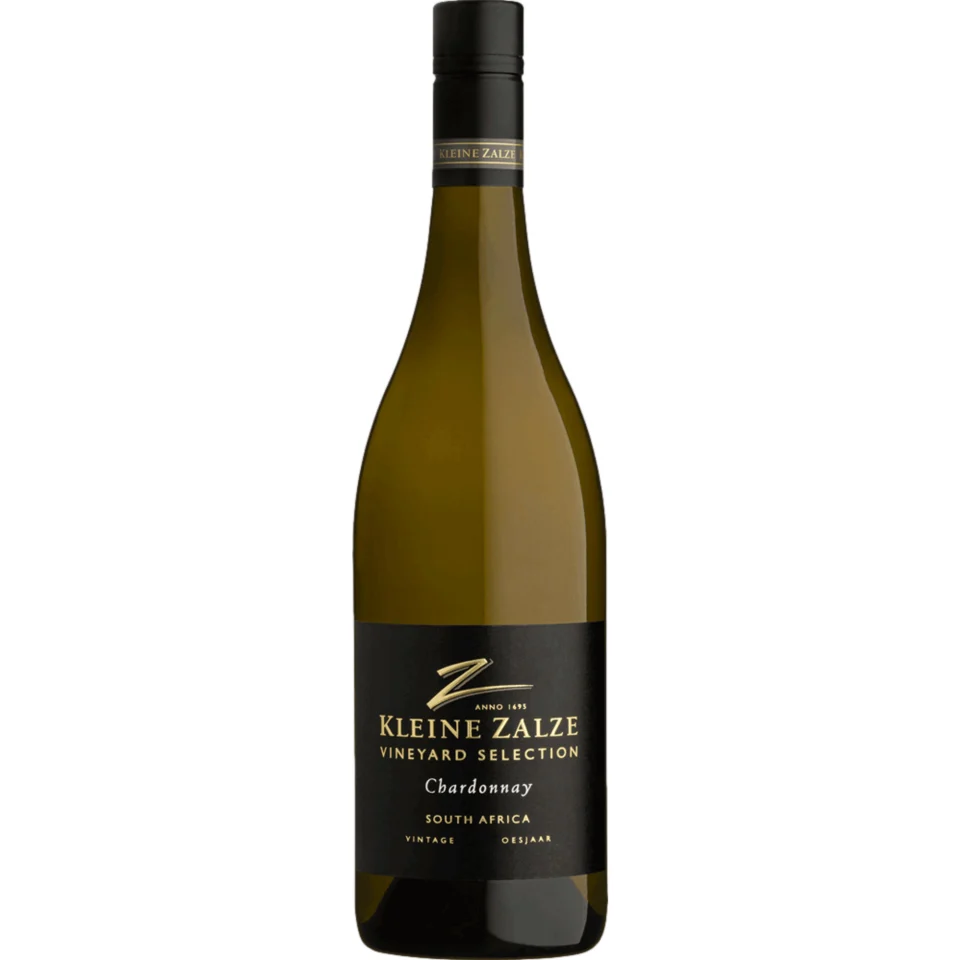 Kleine Zalze Vineyard Selection Chardonnay, Wine of South Africa, Western Cape, 2025, Weißwein