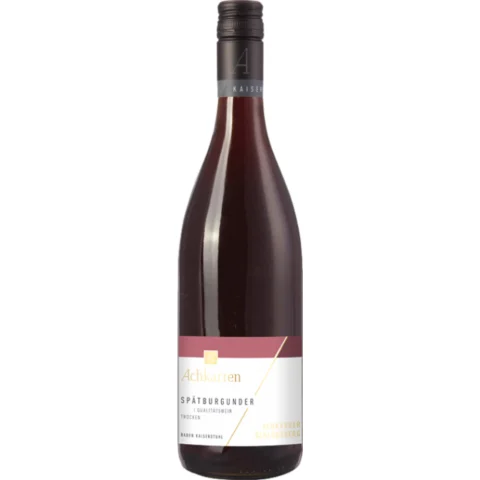Achkarrer Schlossberg Spätburgunder Qualitätswein, Trocken, Baden, Baden, 2022, Rotwein