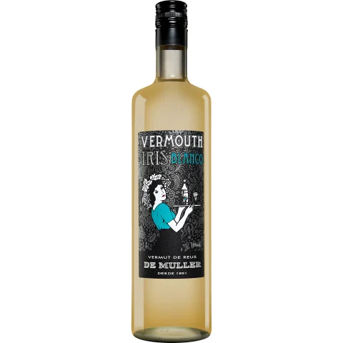 De Muller Vermut »Iris Blanco« - 1,0 L. 1L 16% Vol. Süß aus Spanien