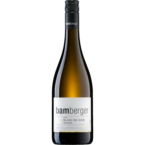 Bamberger Spätburgunder Blanc de Noir, Trocken, Nahe, Nahe, 2025, Weißwein