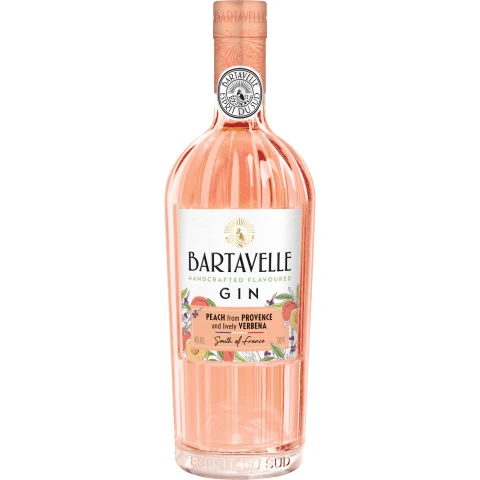 Bartavelle Gin Peach & Verbena, Provence, 0,7 L, 40% Vol., Provence, Spirituosen
