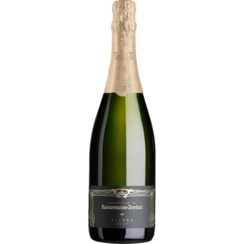 Bassermann-Jordan Pierre Sekt Bio, Brut Nature, Pfalz, Pfalz, 2018, Schaumwein
