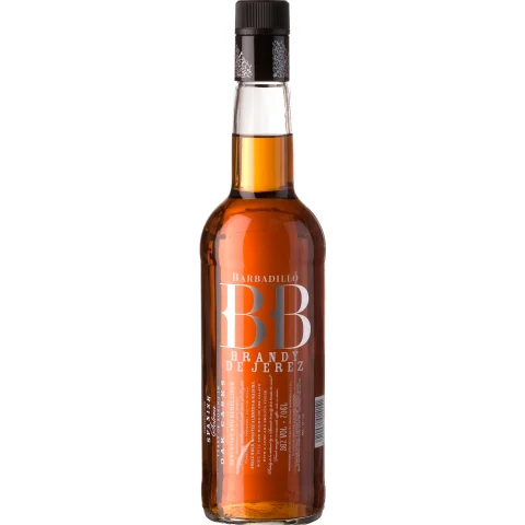 Antonio Barbadillo BB Brandy de Jerez Solera, Jerez-Xérès-Sherry DO, 0,7 L, 36% Vol., Sherry/Jerez, Spirituosen