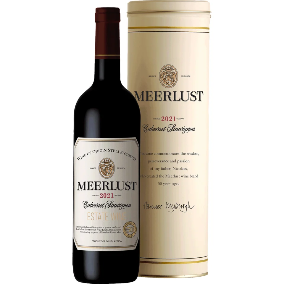 Meerlust Special Edition Cabernet Sauvignon, WO Stellenbosch, Western Cape, 2021, Rotwein