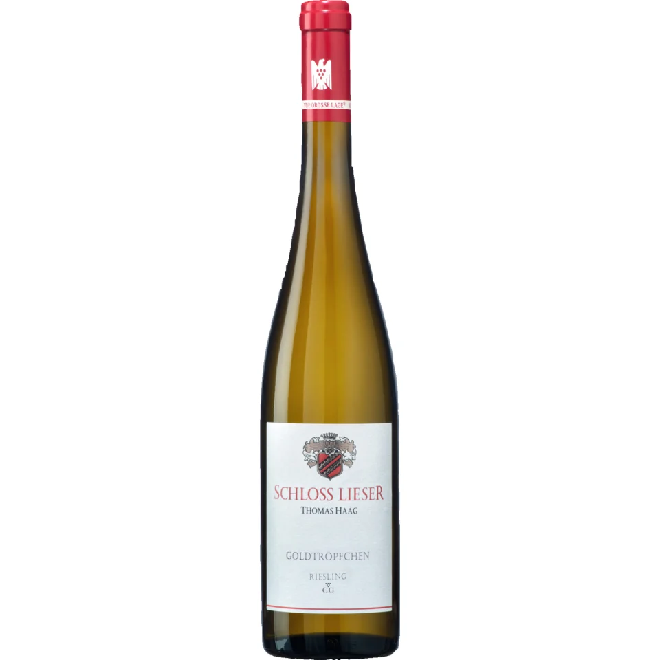Schloss Lieser Goldtröpfchen Riesling GG, Tocken, Mosel, Mosel, 2020, Weißwein