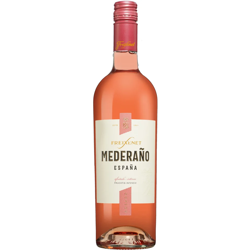 Freixenet »Mederaño« Rosado Halbtrocken 2025 0.75L 11.5% Vol. Roséwein Halbtrocken aus Spanien