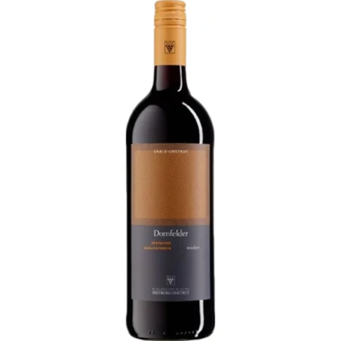 Winzervereinigung Freyburg Dornfelder, Trocken, Saale-Unstrut, 1 Liter, Saale-Unstrut, 2023, Rotwein