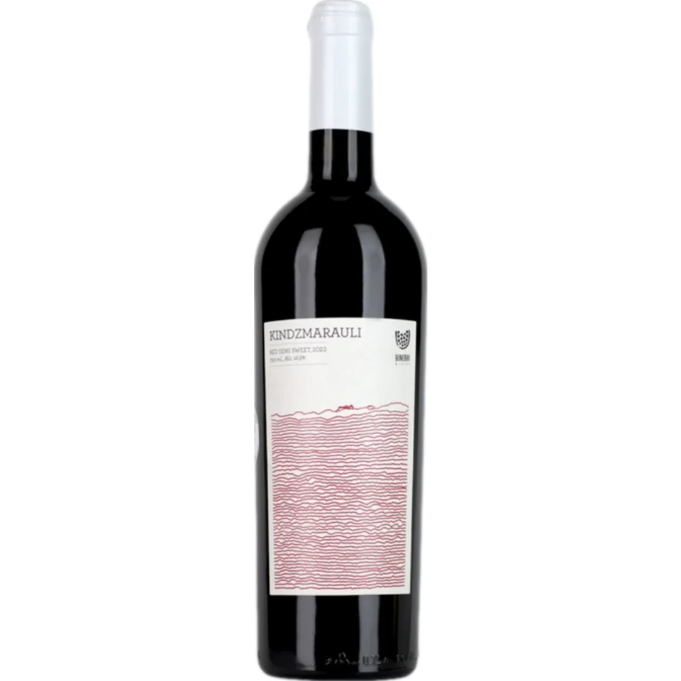 Binekhi Kindzmarauli, Lieblich, Georgien, Kakheti, Rotwein