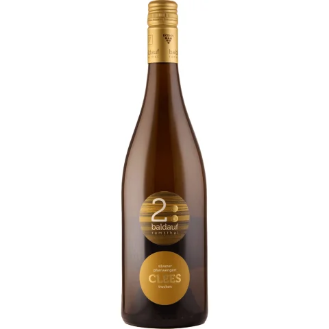 Baldauf Clees Pfarrwengert Silvaner Bio, Trocken, Franken, Franken, 2022, Weißwein
