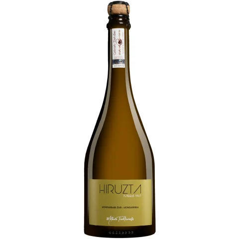 Hiruzta Basque Brut 0.75L 12% Vol. Trocken aus Spanien