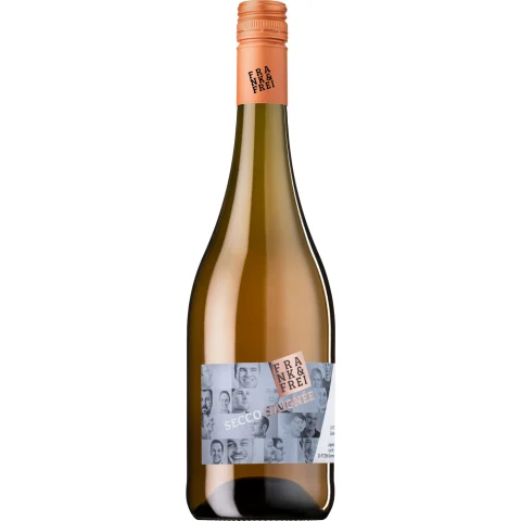 Frank & Frei Secco Saignee Rosé, Trocken, Franken, Franken, Perlwein / Secco