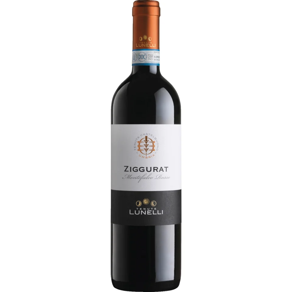 Ziggurat Montefalco Rosso, Umbrien DOC, Umbrien, 2023, Rotwein
