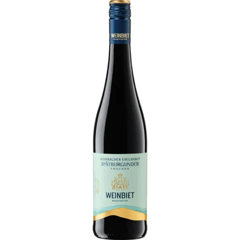 Weinbiet Mussbacher Eselshaut Spätburgunder, Trocken, Pfalz, Pfalz, Rotwein