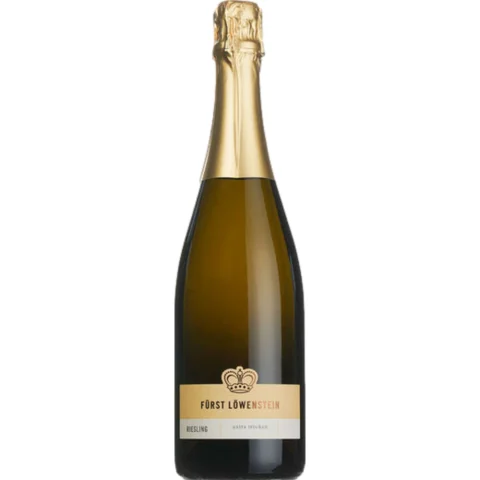 Fürst Löwenstein Riesling Sekt, Extra Trocken, Rheingau, Rheingau, 2022, Schaumwein