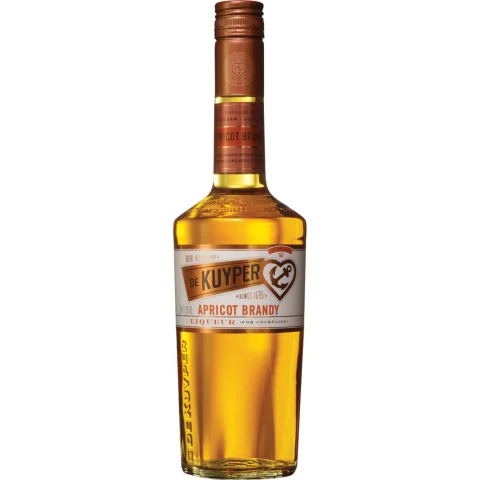 Apricot Brandy DeKuyper, 0,7L, 20% Vol., Spirituosen
