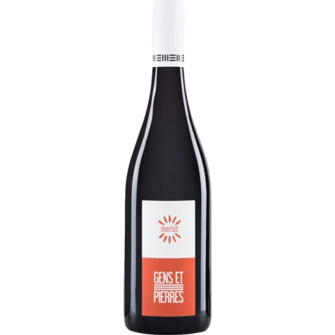 Gens et Pierres Merlot Bio, Vin de France, 2023, Rotwein
