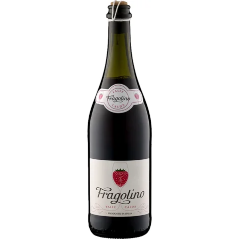 Valle Calda Fragolino Rosso, Süß, Vino da Tavola, Lombardei, Perlwein / Secco