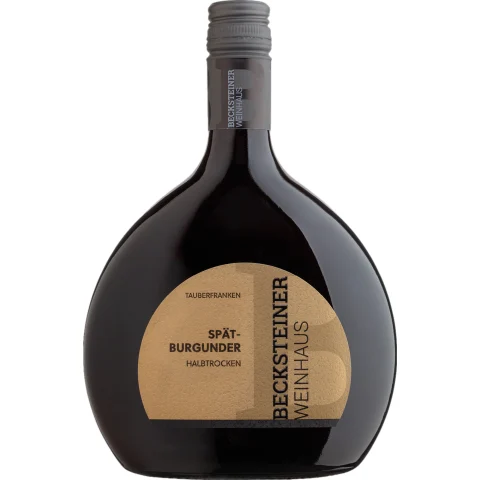 Becksteiner Winzer Weinhaus Spätburgunder, Halbtrocken, Baden, Baden, Rotwein