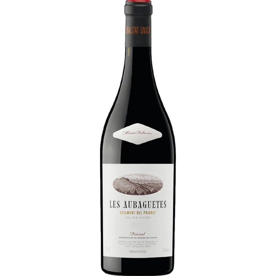 Alvaro Palacios Les Aubaguetes Velles Vinyes, Priorat DOCa, Katalonien, 2022, Rotwein