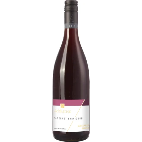 Achkarrer Winzer Cabernet Sauvignon Qualitätswein, Trocken, Baden, Baden, 2021, Rotwein