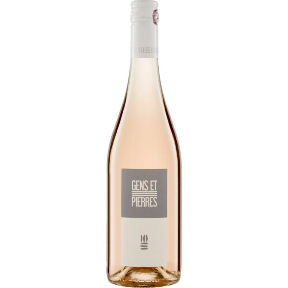 Gens et Pierres Sud-Sud Rosé Bio, Vin de France, Languedoc-Roussillon, 2024, Roséwein