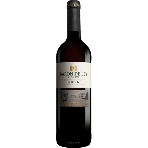 Barón de Ley Reserva 2021 0.75L 14% Vol. Rotwein Trocken aus Spanien