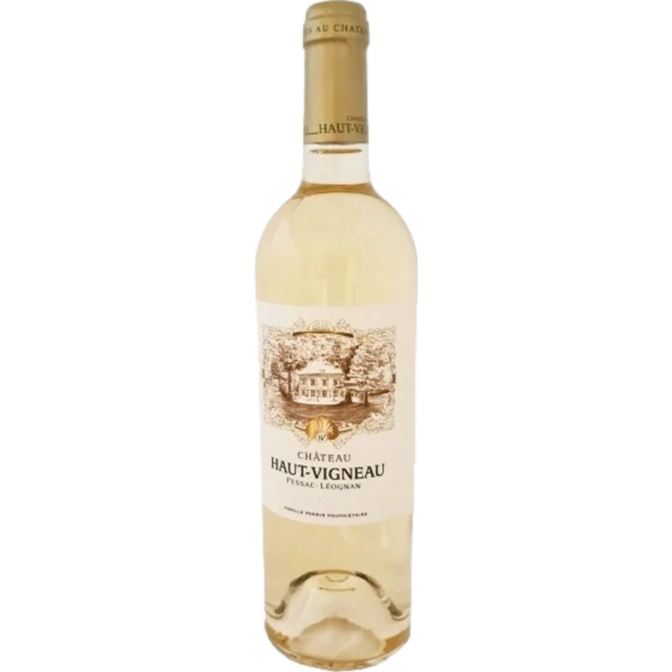 Château Haut Vigneau blanc, Pessac-Léognan AOP, Bordeaux, 2019, Weißwein