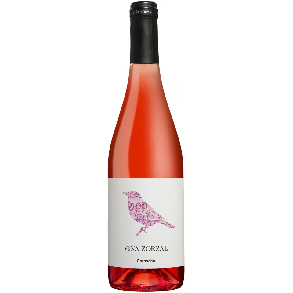 Viña Zorzal Rosado Garnacha 2025 0.75L 13% Vol. Roséwein Trocken aus Spanien