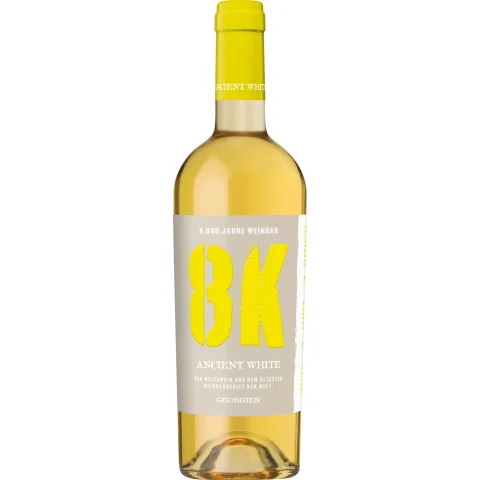 8K Ancient White, Trocken, Georgien, Kakheti, Weißwein