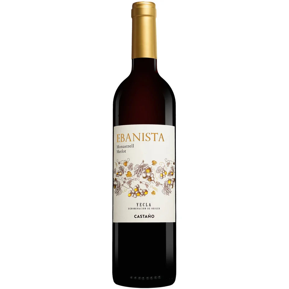 Ebanista Monastrell Merlot 2024 0.75L 13.5% Vol. Rotwein Trocken aus Spanien