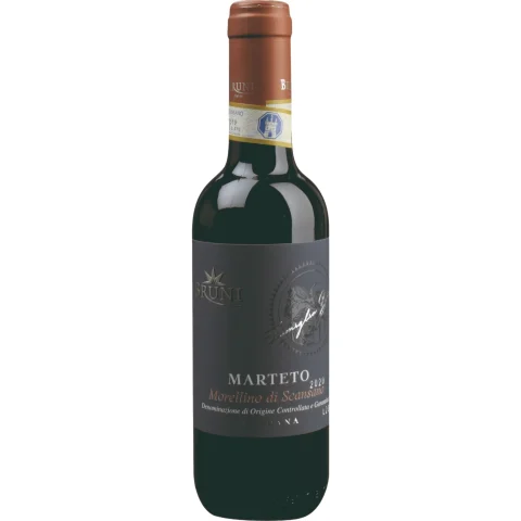 Azienda Agricola Bruni Marteto, Morellino di Scansano DOCG, 0,375 L, Toskana, 2022, Rotwein