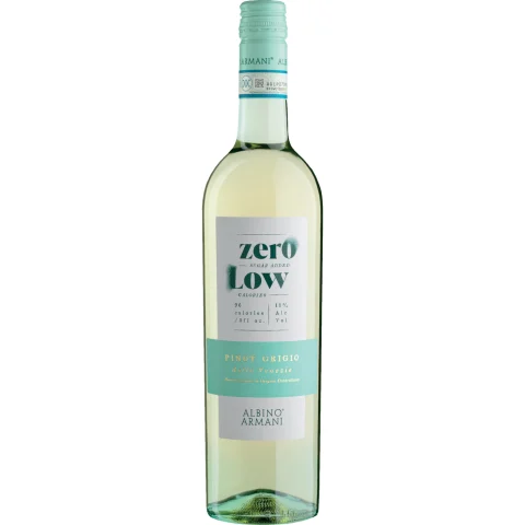 Albino Armani Pinot Grigio Zero Low delle Venezie, Venetien DOC, Venetien, 2024, Weißwein