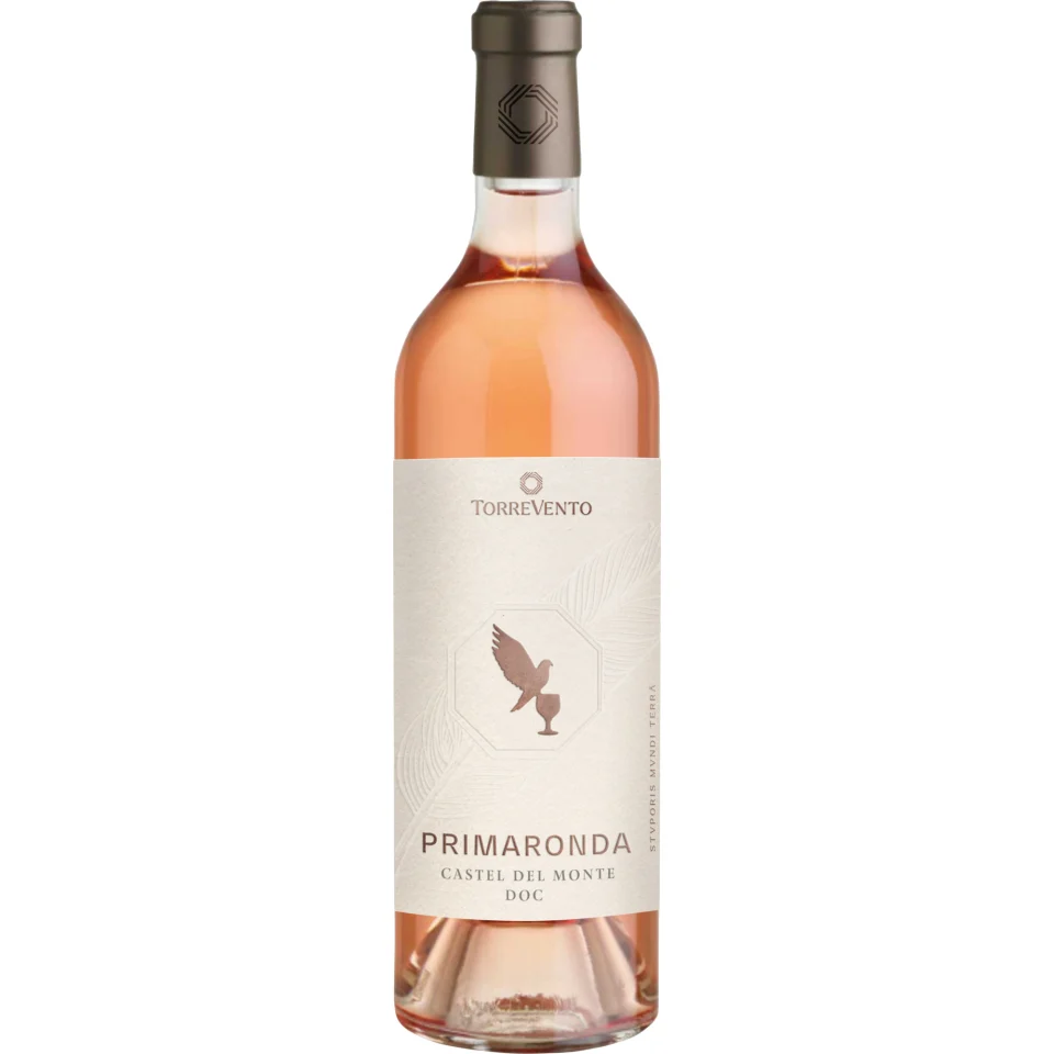 Primaronda Rosato, Castel del Monte DOC, Apulien, 2025, Roséwein